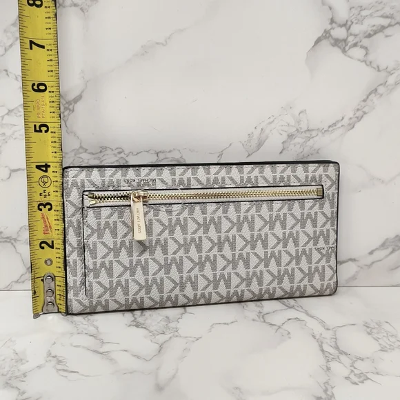 Michael Kors Reed Large Snap Wallet - Picture 3 of 7
